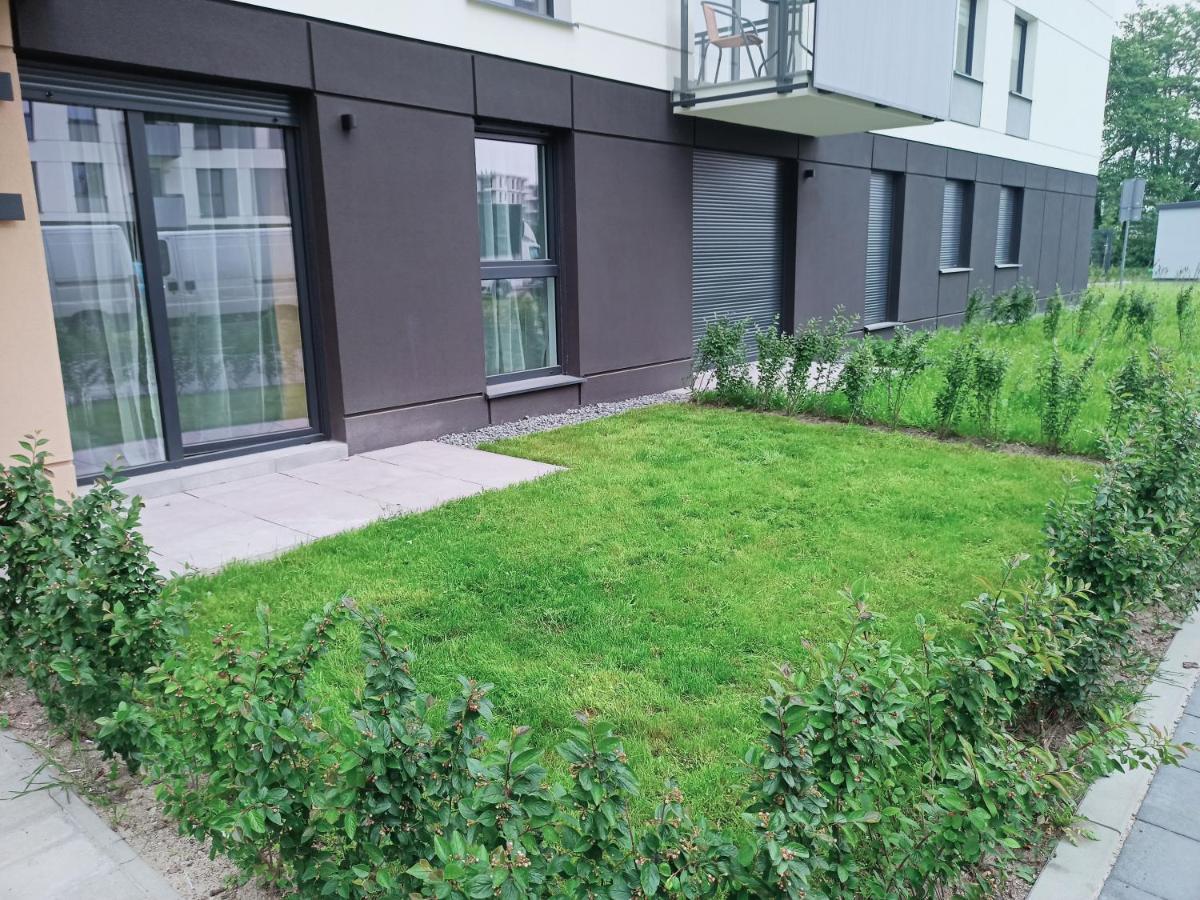 Apartament Letnicka, Nowy, 950M Od Morza Gdańsk Exterior foto
